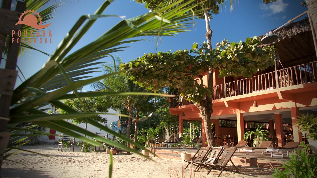Pousada Por Do Sol Jijoca de Jericoacoara Exterior photo